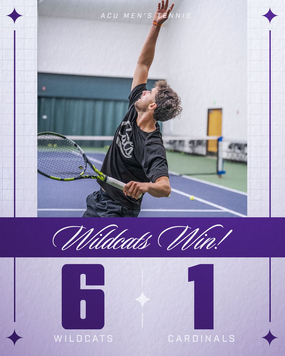 ACU Men's Tennis tweet media