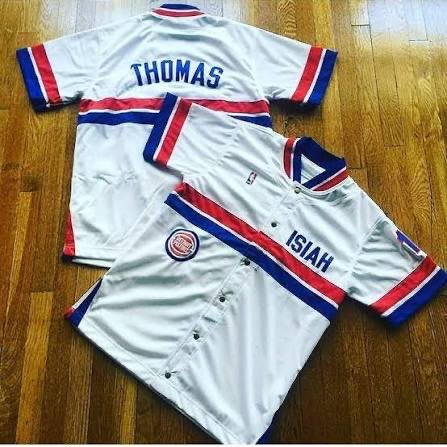 Pistons Uniform Tracker tweet media