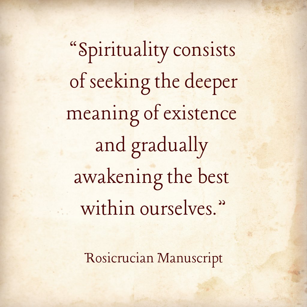 The Rosicrucians tweet media