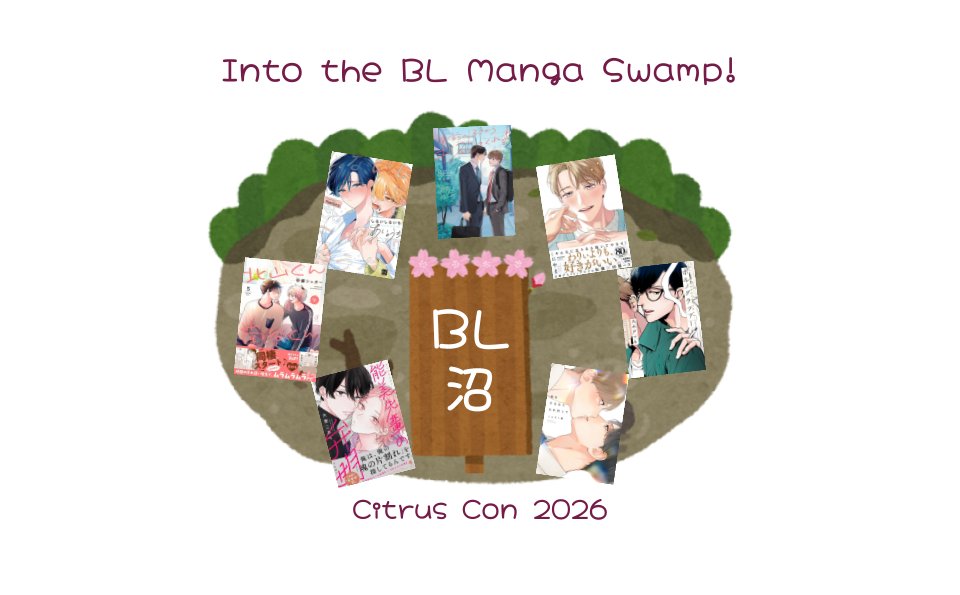 thank you all who came to our panel! it was very fun and am grateful everyone was also enjoying it~

if you missed it, here are the panel slides and title list of mentioned works + panels pictures. we do have it recorded, and will look to find a way make it available later...