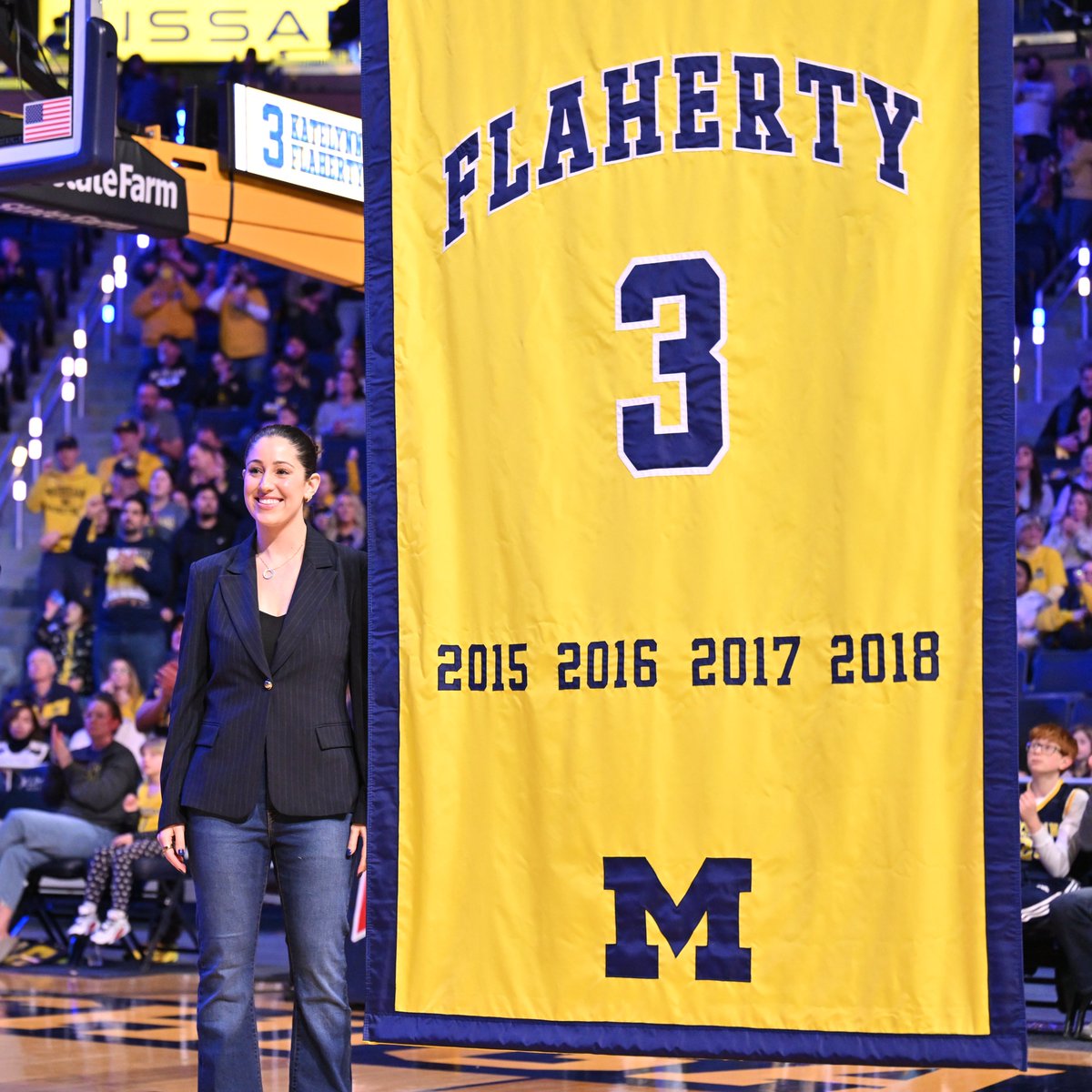 Michigan Women’s Basketball tweet media