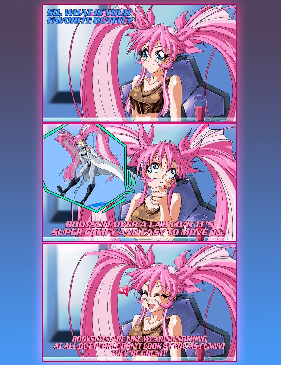 Yuimei answers your questions part one!  "What is your favorite outfit?" #comics #cuteart