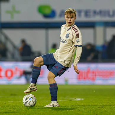 Ajaxscoutnation's tweet photo. Overzicht 1: contracten tot 2027 (deel 1)
Luca #Messori CM middenvelder met controle en rust.
Pharell #Nash RB - verwacht dat hij bijtekent zodra hij 18 wordt.
Tijn #Peters CM (2027 + optie 2 jaar), laatste tijd basisklant.
Zakaria #Ouazane SP - Vooral Wisselspeler in Jong. https://t.co/z4HXmjtHqp