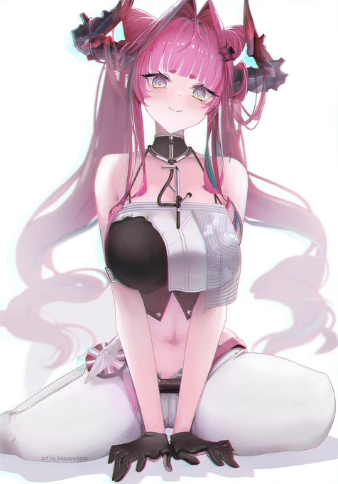 Yvonne, good luck on your pulls~ I got a new monitor, so the colors are very different from my old monitor, I hope it looks okay ;;;;; #ArknightsEndfield #EndfieldReleaseCC
