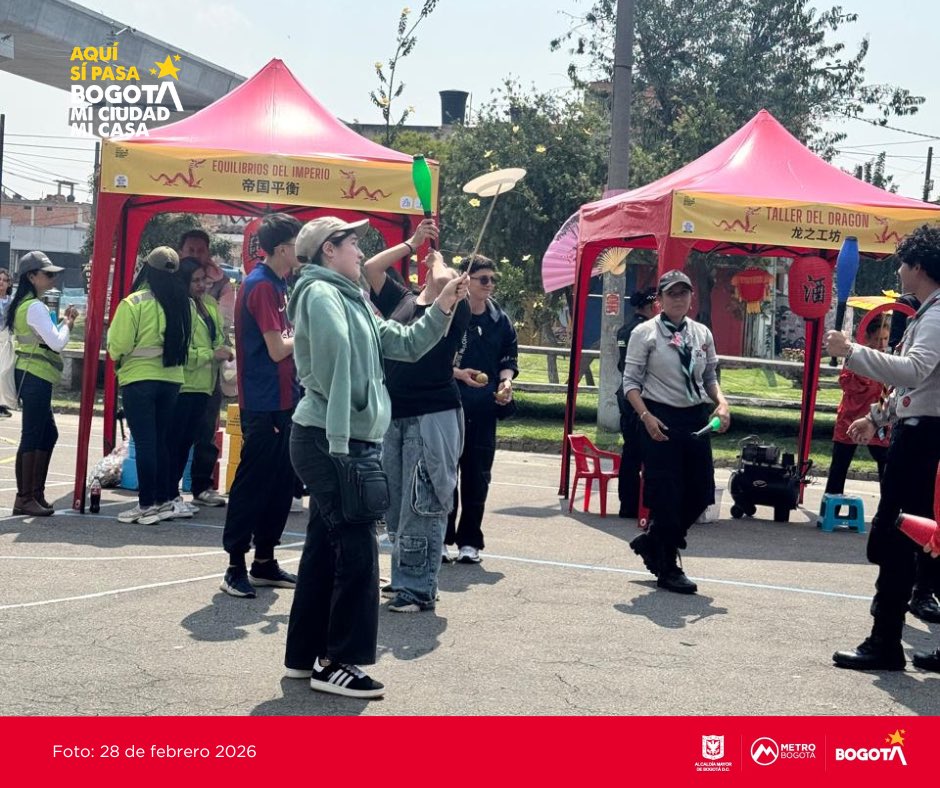 Metro de Bogotá tweet media