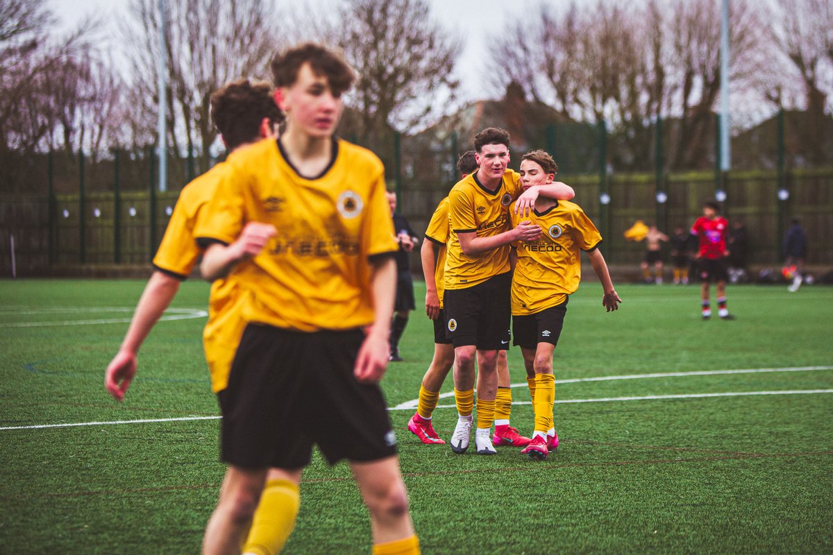 Boston United Football Academy tweet media