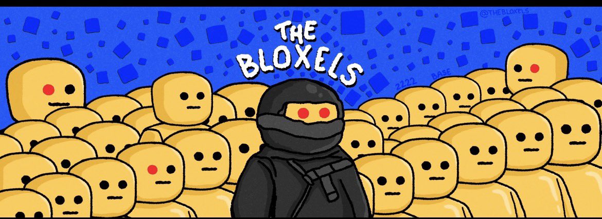 mintHausx's tweet photo. 2,222 Bloxels on Base. 
The yellow swarm is coming. The ninja leads. 🥷 
Mint details: 
📌 Chain: Base 
📦 Supply: 2222 
️ Date: TBA
🎯 Follow @_sniper_nft_ &amp; @thebloxels
🎯 Like &amp; retweet &amp; Comment
🎯 Drop your #Base wallet
🎯 Join our Telegram:https://t.co/MGFMByfuOQ https://t.co/83g4DcdxSx