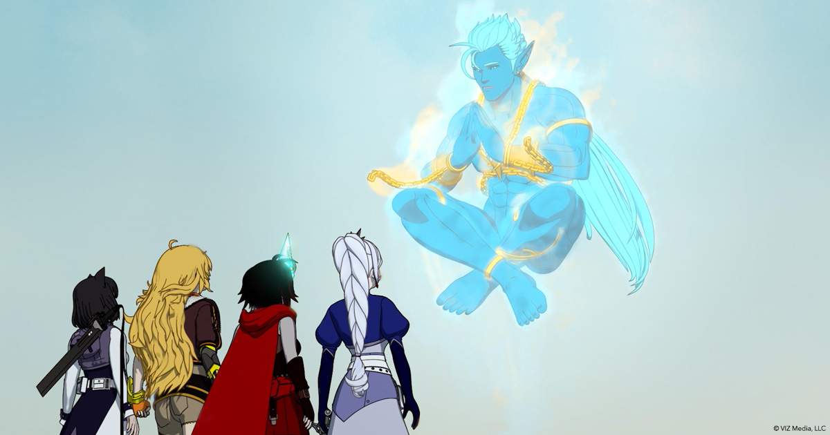 VIZ Media tweet media