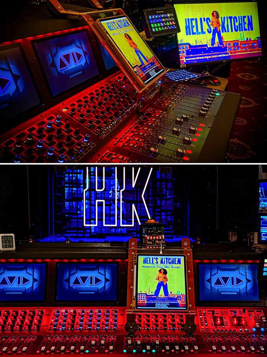 Avid Live Sound tweet media