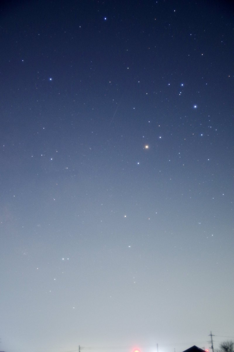 takuya_akiyama's tweet photo. 2026/03/01 04:55
#さそり座 #Scorpio
PENTAX K-1/SIGMA 17-50mm F2.8 EX DC HSM
ISO Speed ISO 800
F Number f/2.8
Exposure Time40 sec
Focal Length31 mm
Focal Lengthin 35mm Film 47 mm
#PENTAX #k1
#PENTAXk1
#アストロトレーサー3 #星AF
#SIGMA
#prosofton
#starrynight https://t.co/JMboNOcNSf