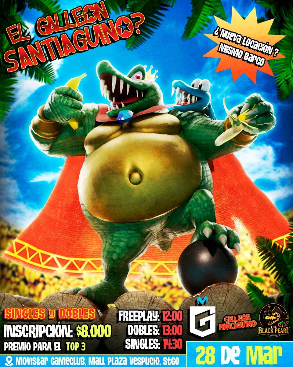 Actualización a tiempo real! 🔥

Una tripulación bastante temida, pero no aún capaz de conquistar los 7 mares. Hemos llegado a 18 pre-inscritos mis marineros, continuemos así, hagamos de éste barco uno de los más temibles y tentadores para todo tripulante! 

A full con el RT! 🔄