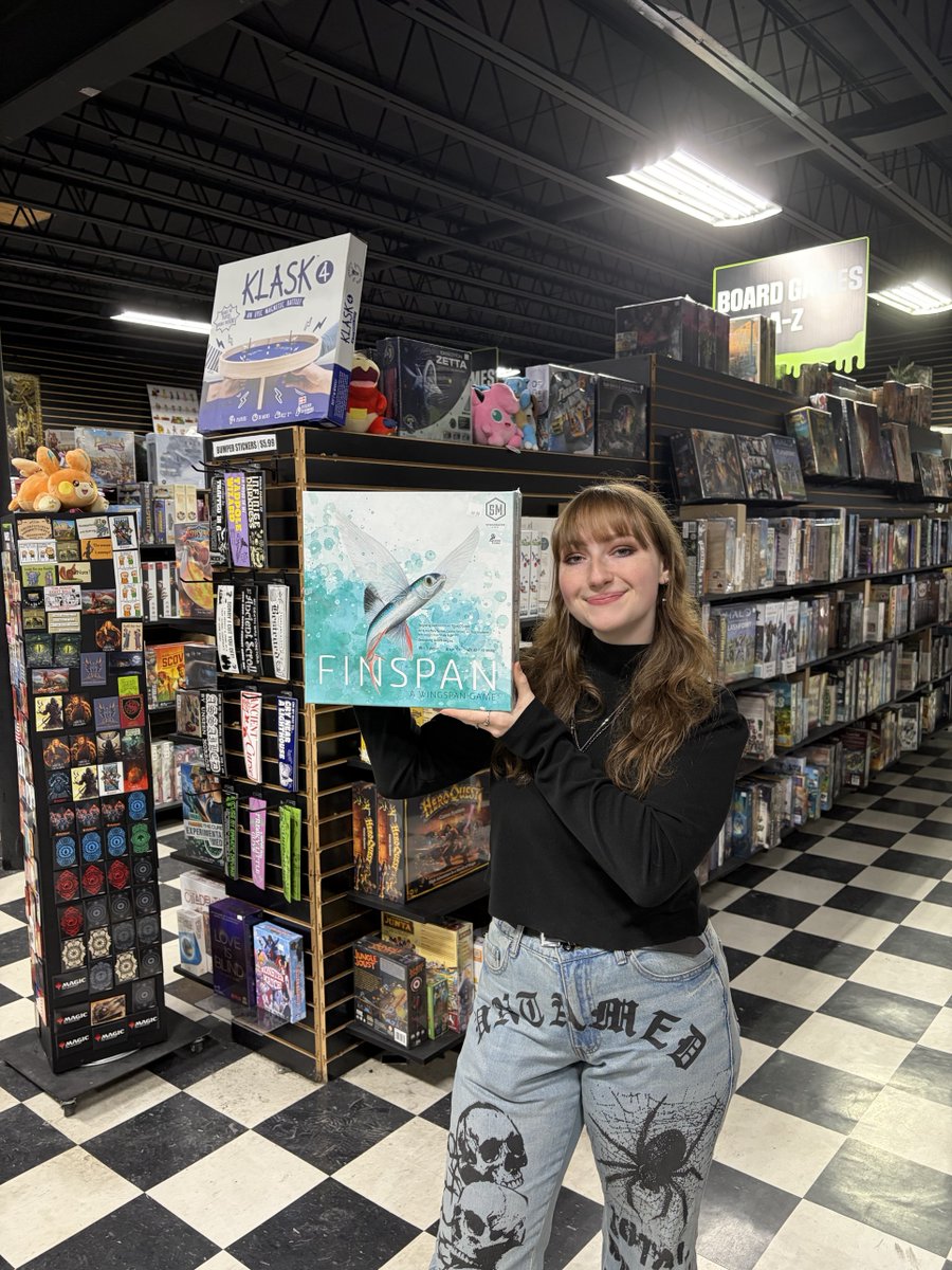Dive into FINSPAN as you explore the oceans &amp; discover fish!! 🐠🐟