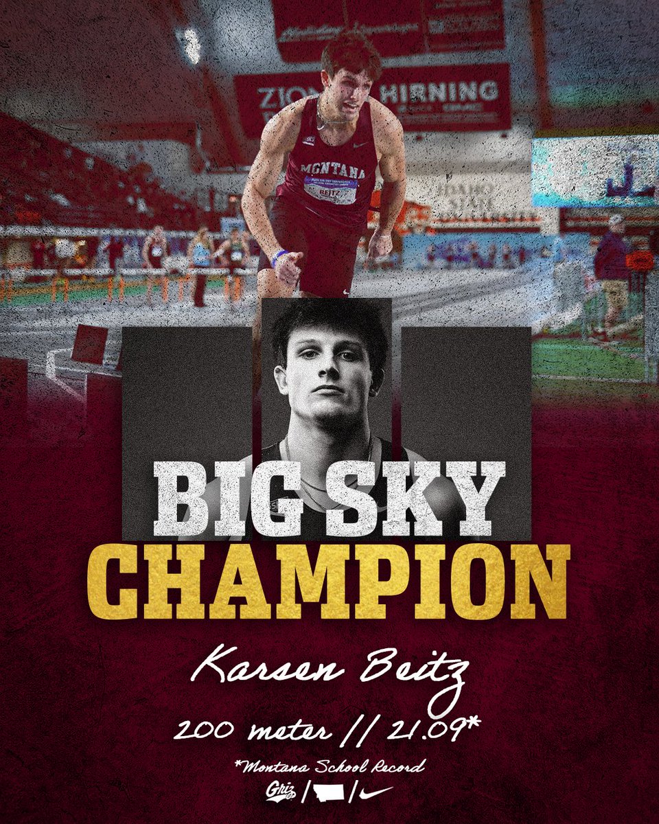 Montana Griz TF & XC tweet media