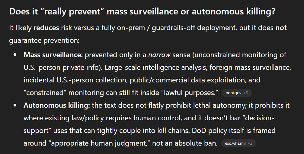 Critique tldr graphic