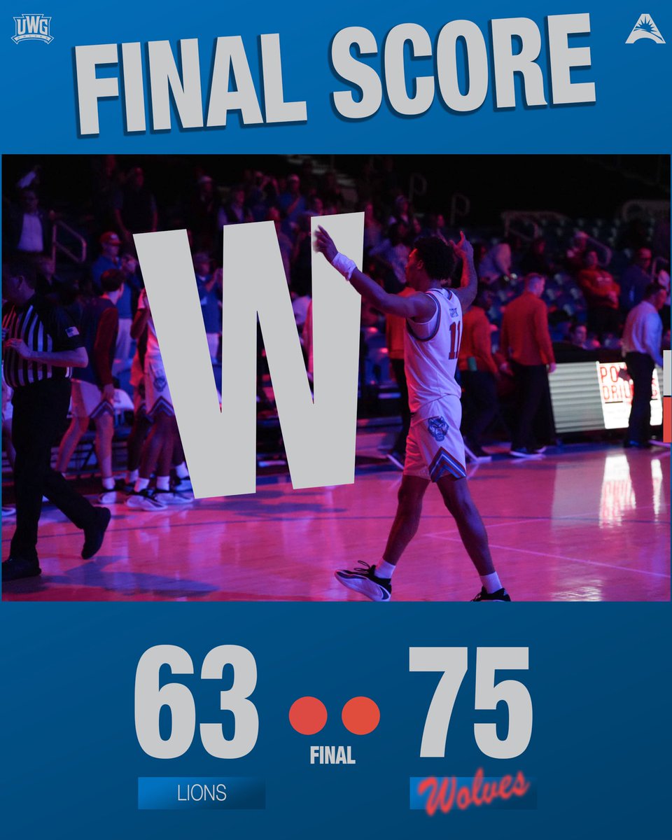 UWG Basketball 🏀 tweet media