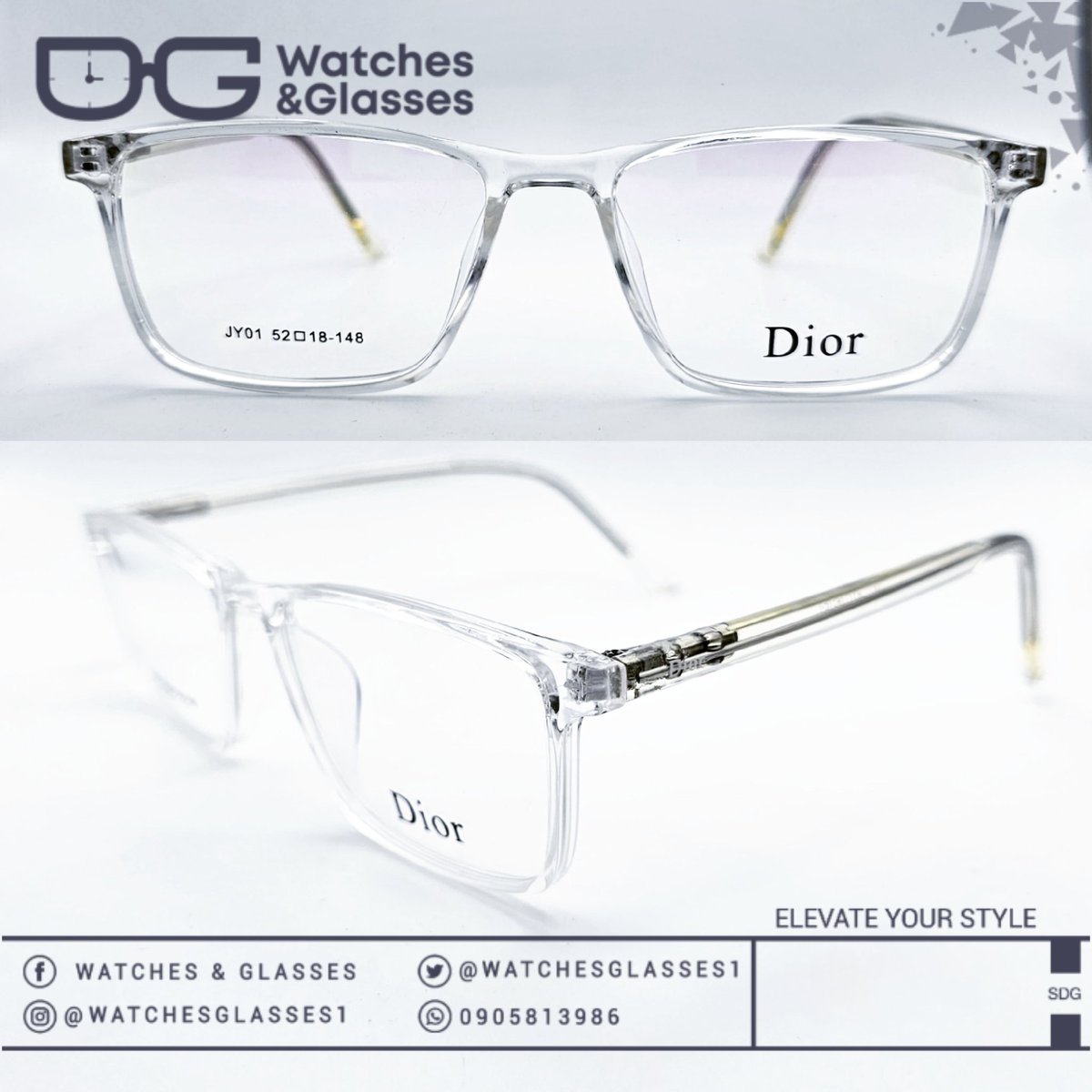 Watches & Glasses (W&G) tweet media