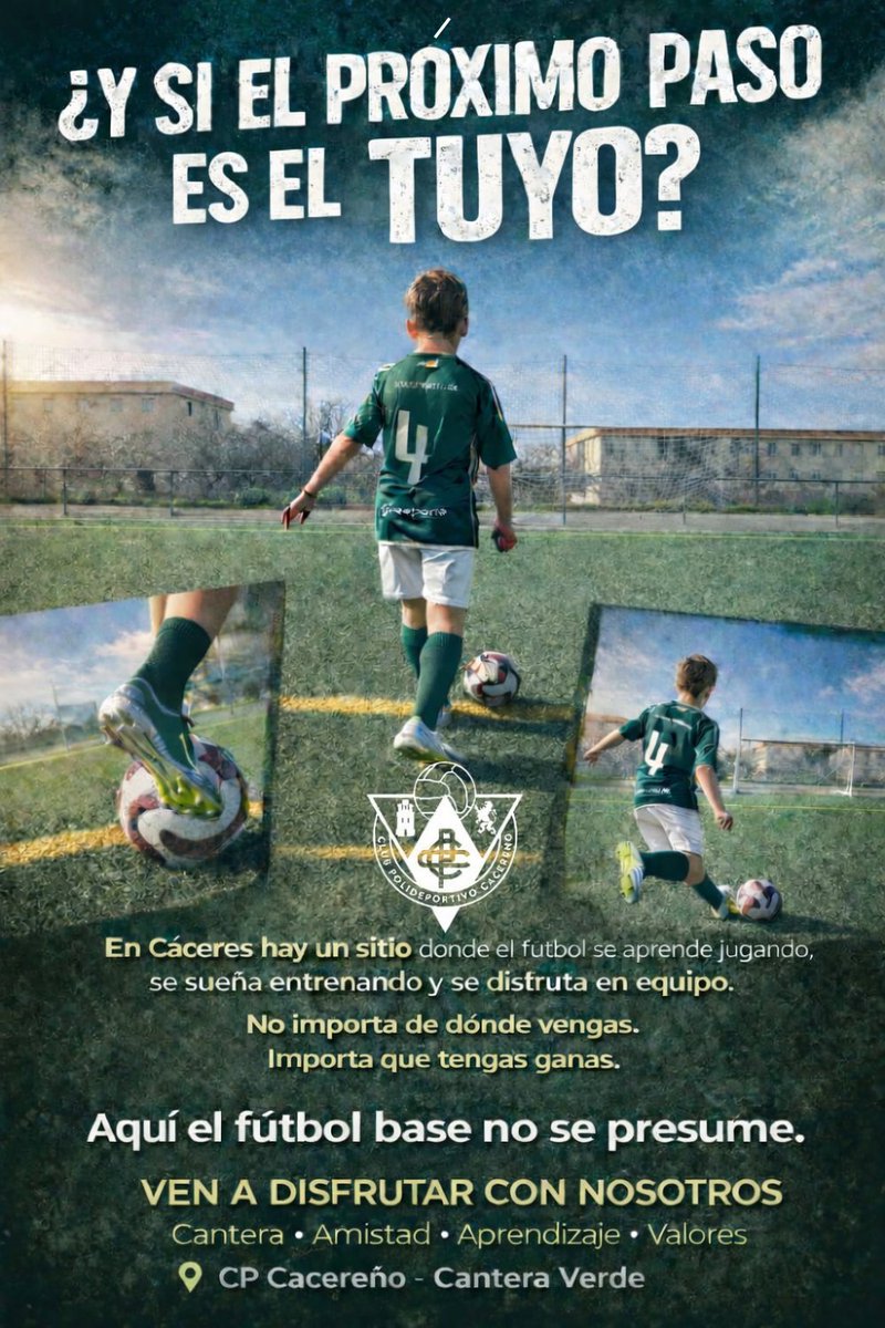 Cantera del CP Cacereño tweet media