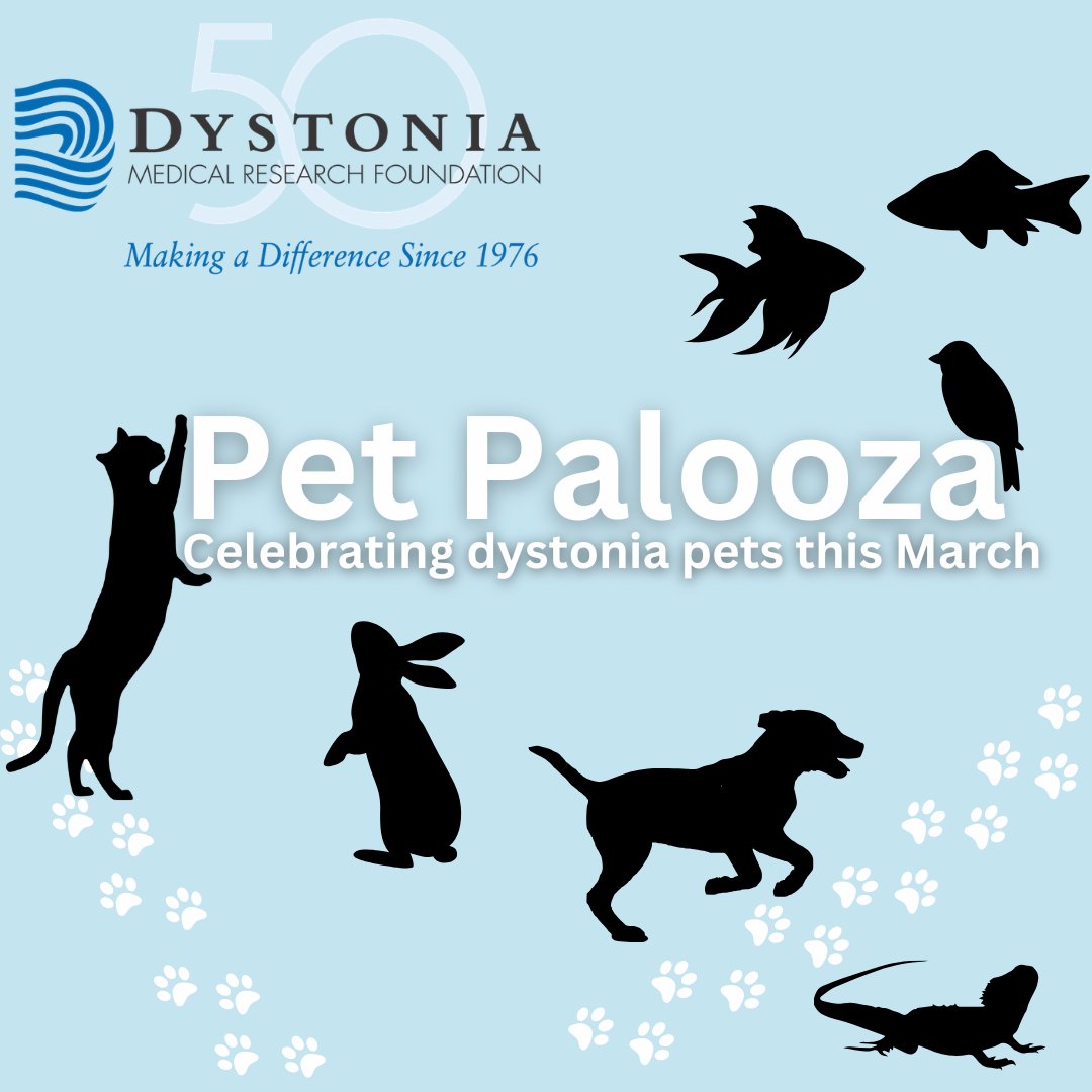 Dystonia Medical Research Foundation tweet media