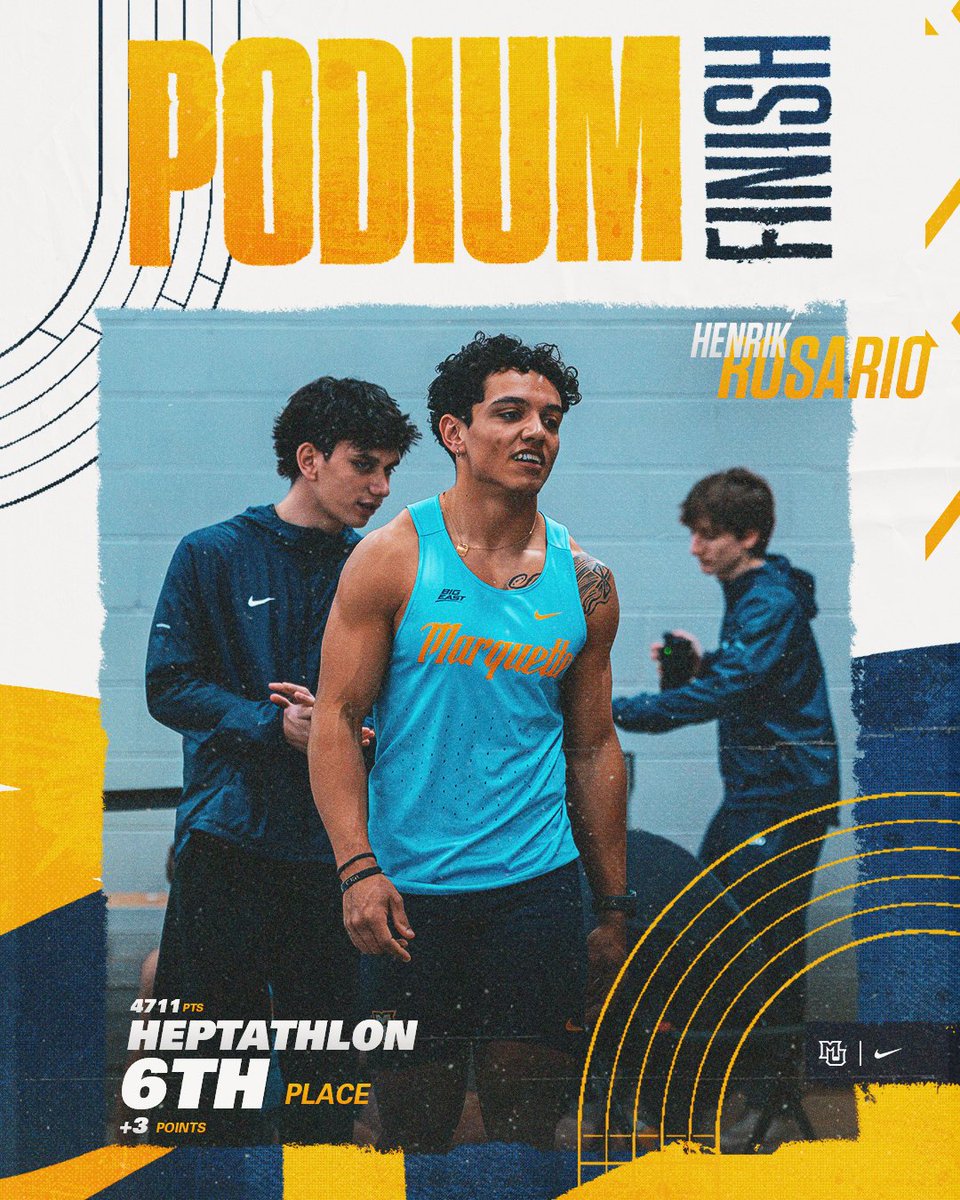 Marquette TF/XC tweet media