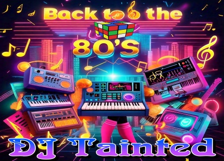 Join me tonight at 6:00 p.m. EST (U.S./Canada) for 3 hours of the best decade in Music History. It's time to go "Back to the 80's!" You can find the links you need here: linktr.ee/djtainted1 🤘🥰🤘
