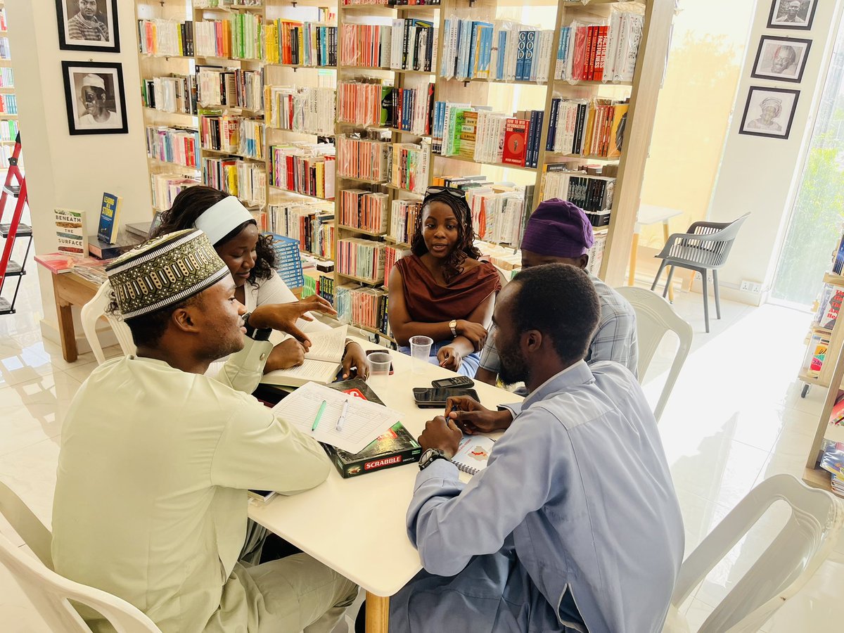 SSDattijo's tweet photo. and one truth remains clear solutions are found in books. 

Want new ideas? Read books. Want clarity? Read books. Want impact? Read books. Leaders read. Thinkers read. Change-makers read.

Let us consciously cultivate a culture of knowledge, innovation, and meaningful action https://t.co/u5LhxiWdvx