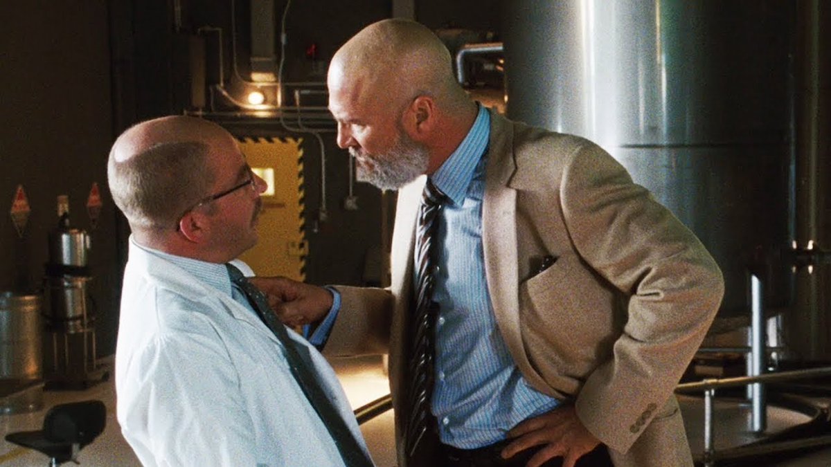 “Tony Stark was able to build this in a cave! With a box of scraps!”
Iron Man