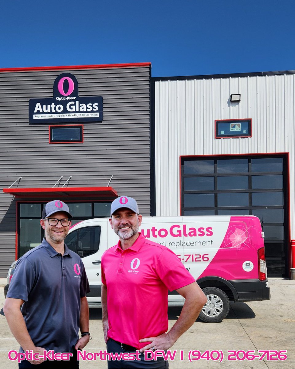 Spring wind and road debris season is real around here. 🌬️ If you already have a rock chip, this is usually the moment it decides to grow.

Text us a photo, and we will give you a free quote and a straight answer before it turns into a bigger deal.

☎️ (940) 206-7126