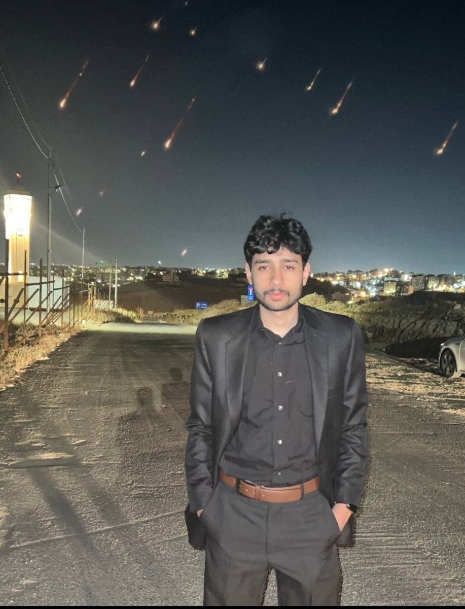 Yo cada vez que bombardean Tel Aviv