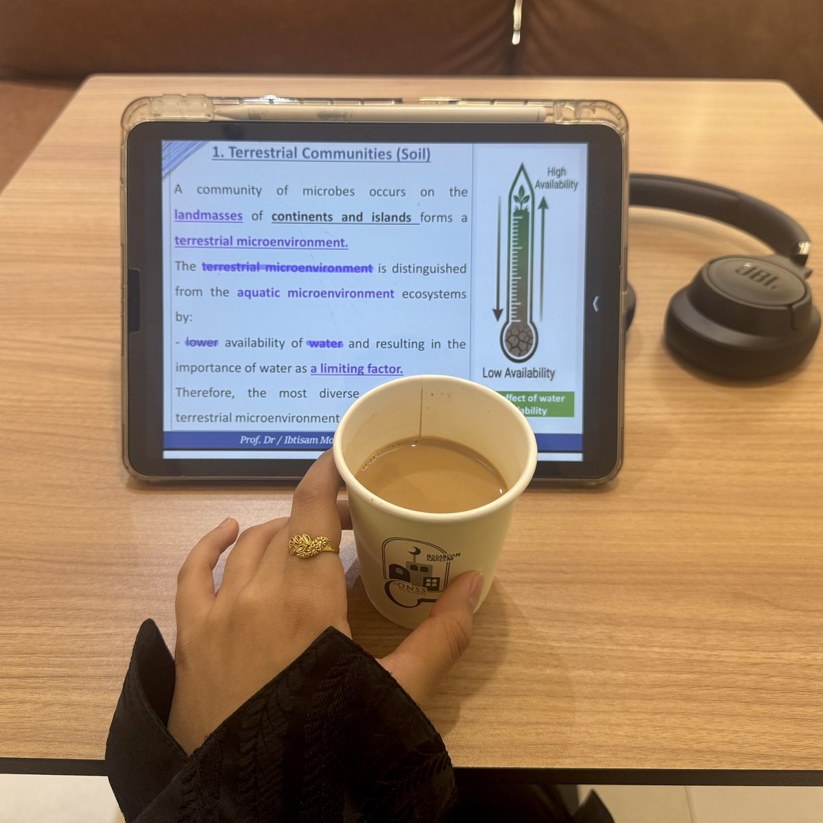 يحزن وضعي واني اذاكر برمضان والناس مأجزه 😔