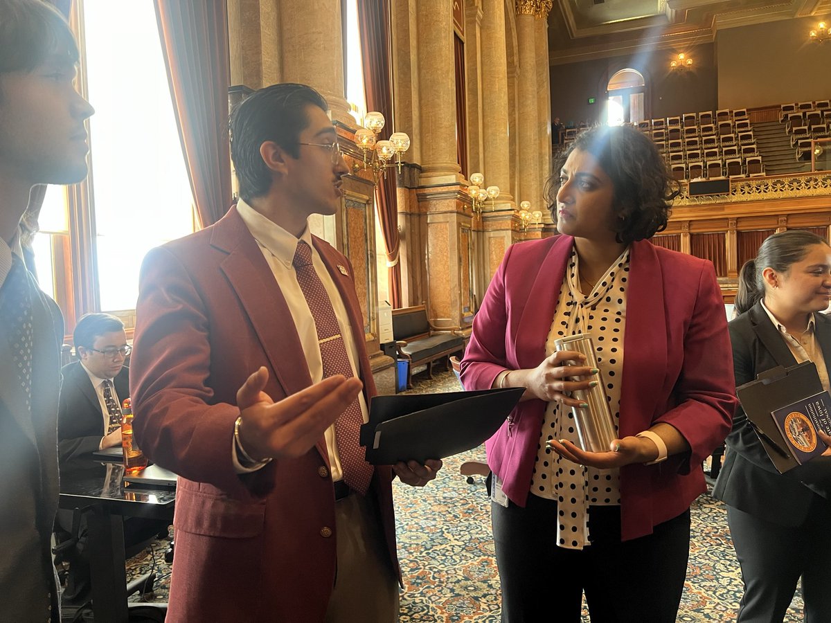 Rep. Megan L. Srinivas, MD MPH tweet media