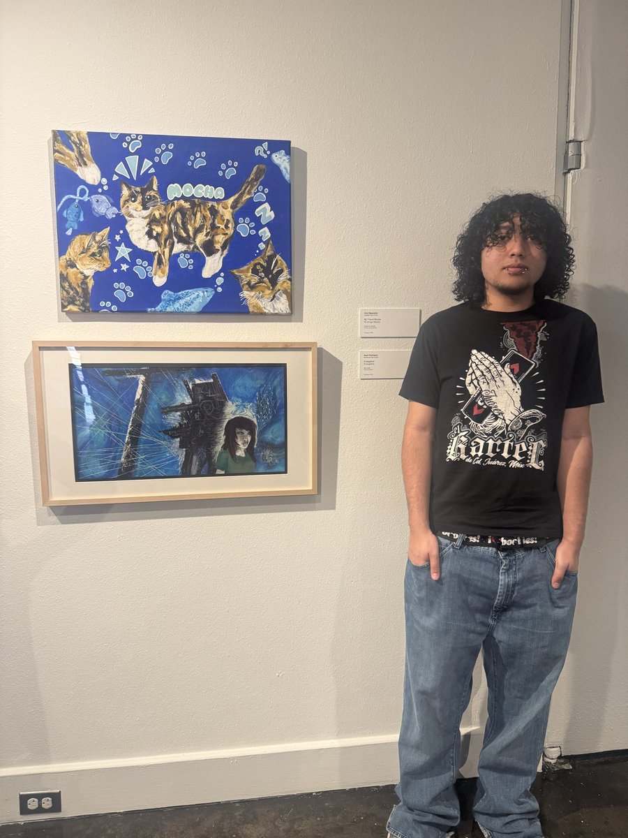 Karen Ortega MHS Art Teacher tweet media