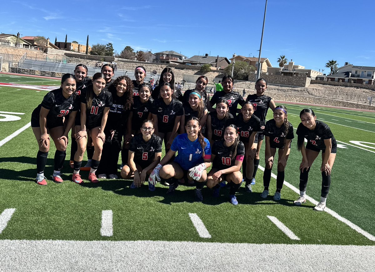 Americas High School Girls Soccer tweet media