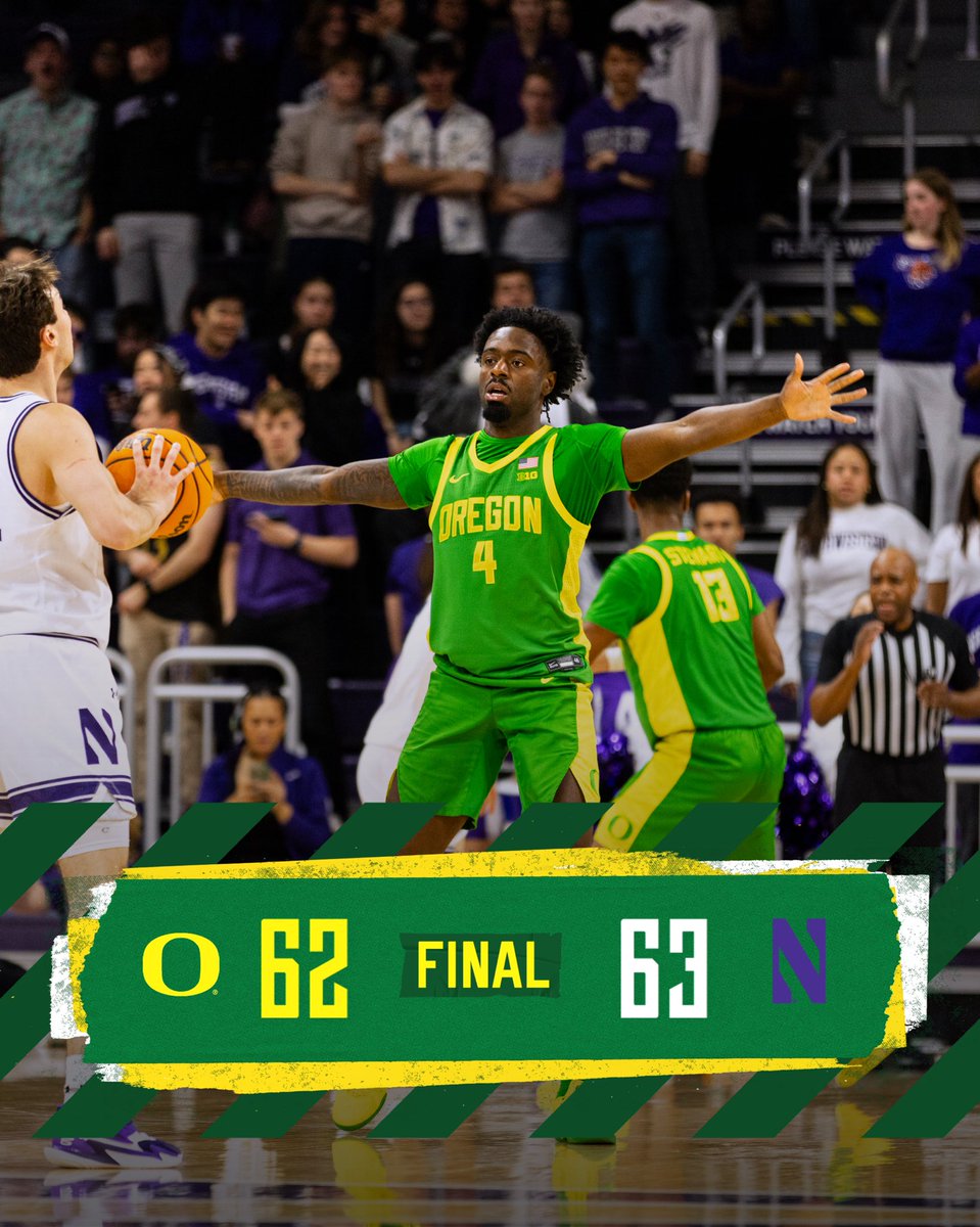 Oregon Men's Basketball tweet media