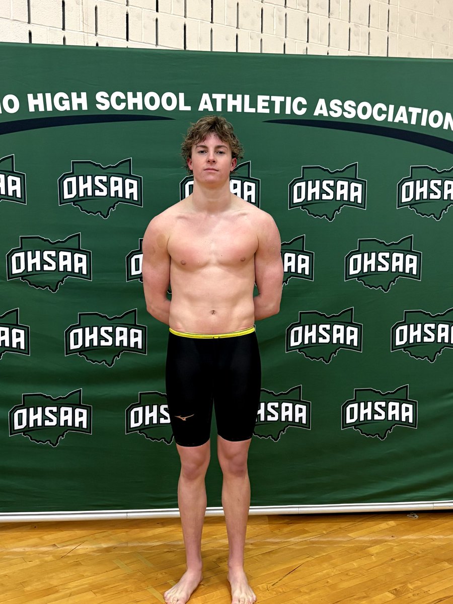 Congrats to Brennan Jenkins on placing 15th in the 50 Free at the Swimming State Championships! All-Ohio! <a href="/AWGenerals1/">AW Athletics</a>
