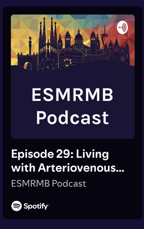ZipperheadLisa's tweet photo. Today is Rare Disease Day. 

Dr. Moss Zhao @mosszhaodphil and The European Society for Magnetic Resonance in Medicine and Biology @ESMRMB  have an amazing podcast. They recorded a special episode for Rare Disease Day, where we get to hear from a patient who is living with Arteriovenous Malformation (AVM). 

Please listen to this episode of the podcast, and check out the other fascinating episodes as well.  

Visit @rarediseaseday to learn more about Rare Disease Day. #rarediseaseday #raredisease #esmrmb #arteriovenousmalformation #avm 🎙️🧠🦓