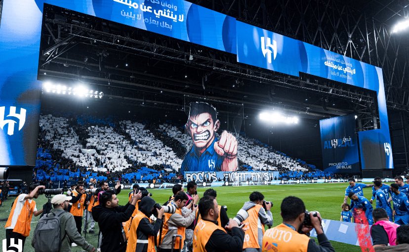 🚨🚨🚨🚨🚨🚨🚨🚨🚨🚨🚨🚨🚨🚨|

عااااااااااااااااااااااجل :

تم طرح 12 الف تذكرة للقاء الهلال والنجمة يوم الجمعه

🔵🔵🔵🔵🔵🔵🔵🔵🔵🔵🔵🔵🔵🔵
✅✅✅✅✅✅✅✅✅✅✅✅✅✅