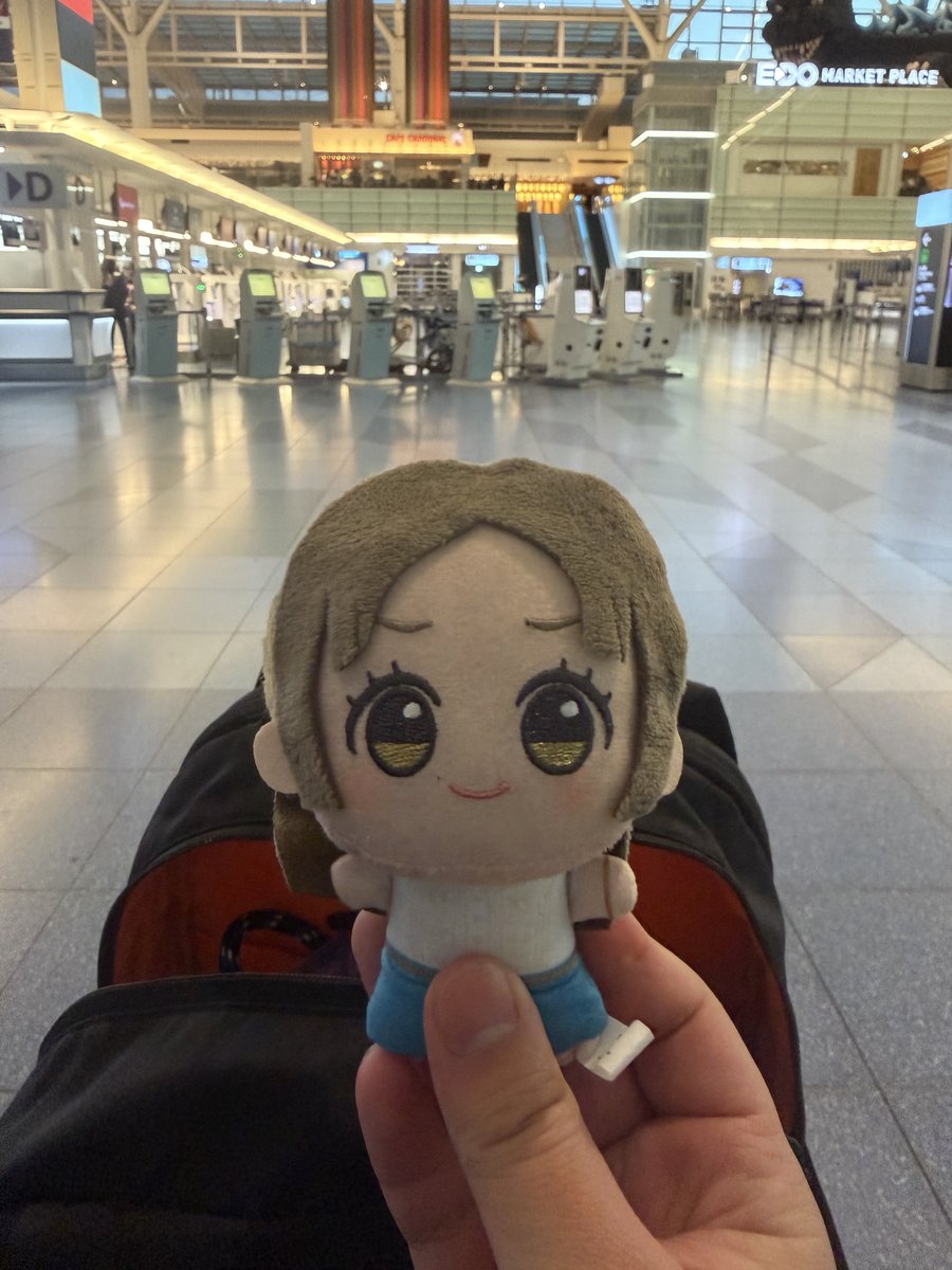 これから海外ですわ〜〜〜〜〜〜！