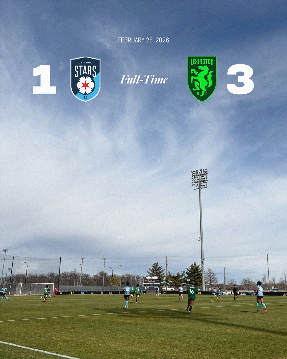 Lexington Sporting Club Women tweet media