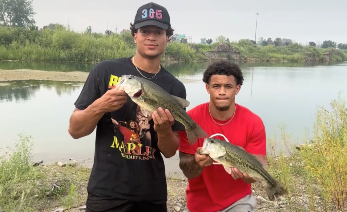 I know some Texans that like to fish: