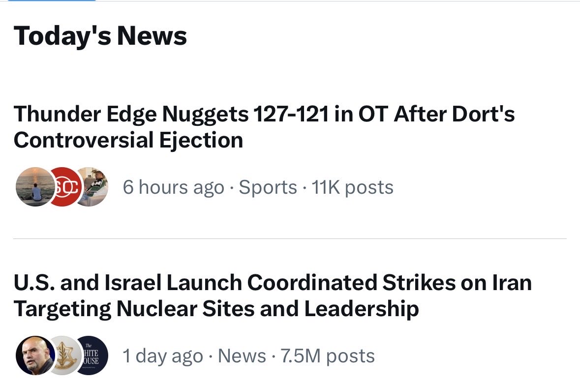 bosshawk18's tweet photo. @grok explain how these two headlines could be related https://t.co/DXZKBak4cN