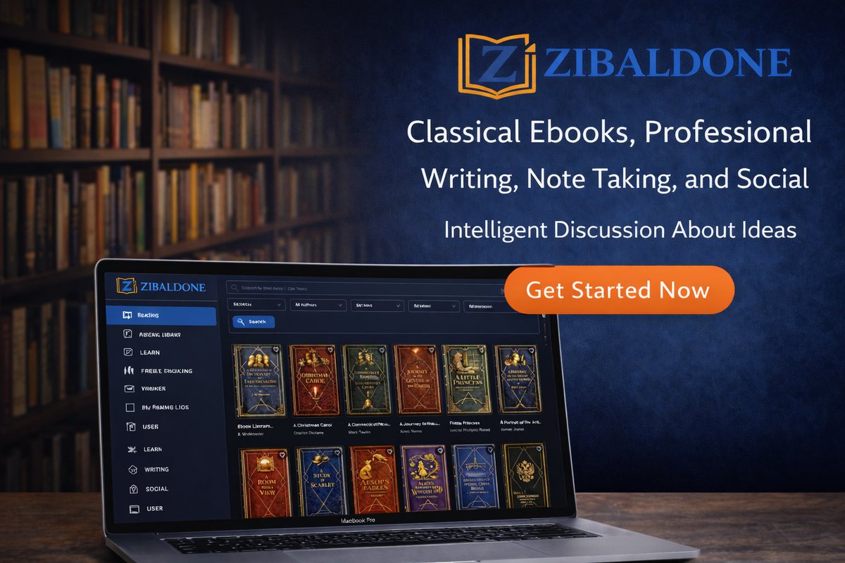 nikoleebuilds's tweet photo. @alexwtlf I'm creating Library Zibaldone. Classic eBooks to read, Note taking, professional article &amp; essay writing, and intelligent social discussions. https://t.co/eiIsm7ZiwE https://t.co/jGIZQnQqWF