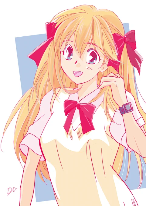 これお題箱 #過去絵を投げて絵を描いた気になろう