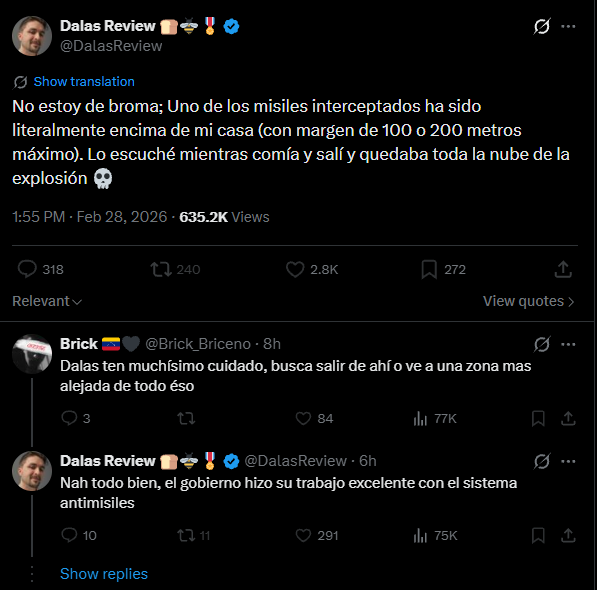 Esos pambisitos son idiotas. Se creen que Dalas vive en Dubai cuando esta escondido en Santa Susana. Si fuese verdad habría hecho un directo, idiotas que sois idiotas.