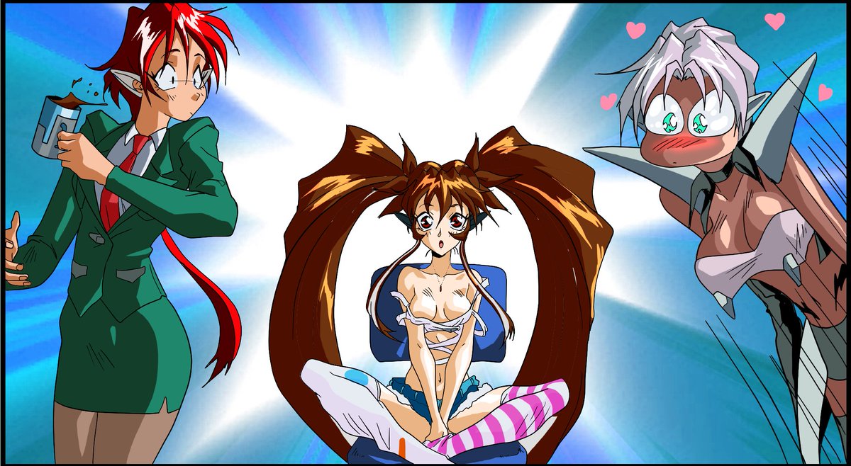 Behold my true form and dis....  okay yeah Yuimei's true form is kinda cute but...  Pink is the best right? (This is a joke btw Pink is Yuimei's natural hair color now💕) #cuteart