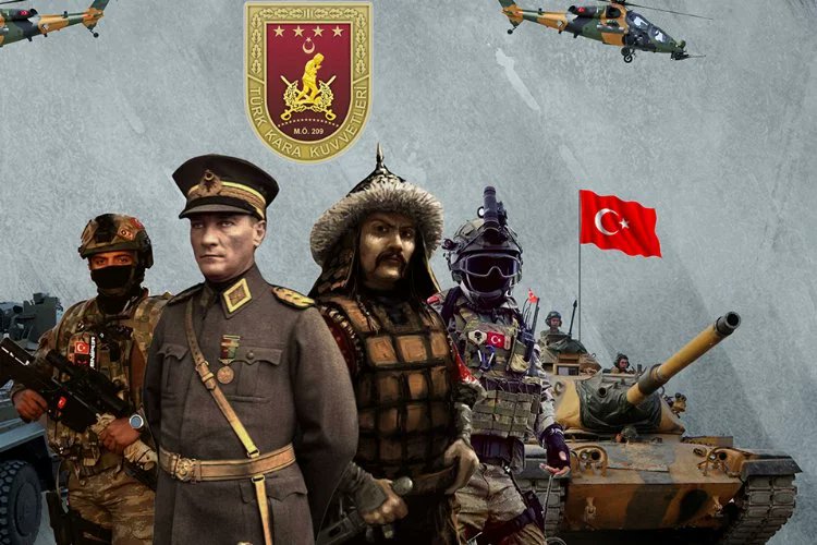 <a href="/mrubin1971/">Michael Rubin</a> Türk olmak zordur, dünyayla savaşırsın. Ama Türk olmamak daha zordur; çünkü Türk'le savaşırsın.! 

Buyurun gelin bekliyoruz .🇹🇷