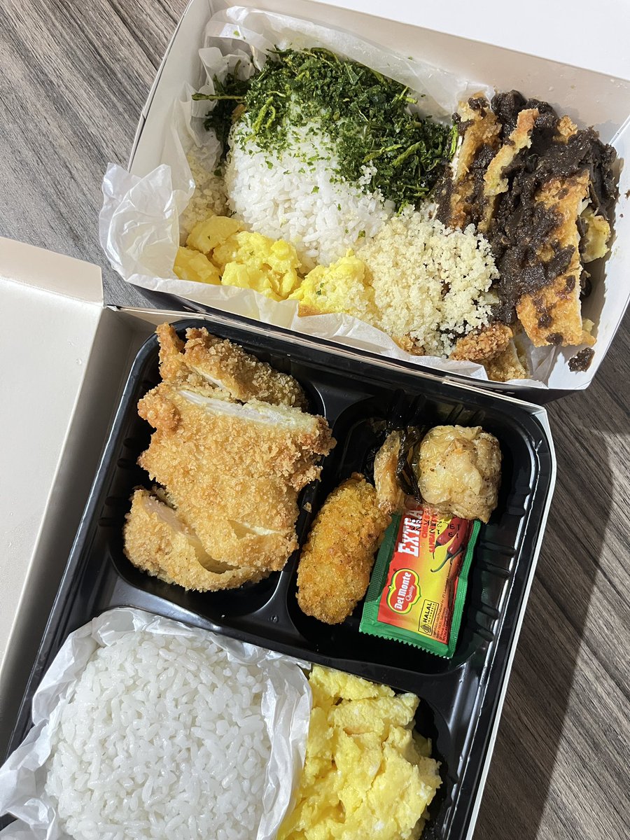 Aku baru sadar… kualitas sahur tuh ngaruh banget ke mood seharian.

Dan hari ini aku sengaja “niatin” sahur makan MANGKATSU ENAK BANGET YA ALLAH NANGIS😭🥹