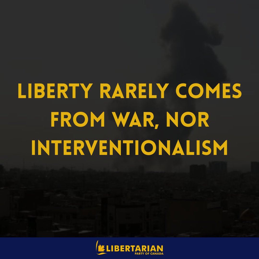 Libertarian Party tweet media