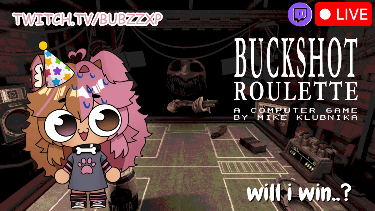 BubzzXP | EN Wolf VT tweet media