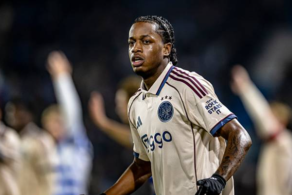 Ajaxscoutnation's tweet photo. Overzicht 2: contracten tot 2027 (deel 2)
Paul #Reverson GK - keeper (2027 + optie 2 jaar), lijnkeeper met potentie.
Don #ONiel RB - Speelt veel, Wisselvallig nog.
David #Kalokoh LB - Weinig minuten; vertrek lonkt
Julian #Rijkhoff (SP/CAM) - verhuurd aan Almere City. https://t.co/QxuNyqjx61