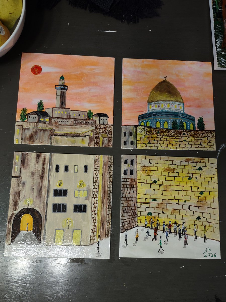 Kind of apropos that I finished this just today. May the Lord bless and protect His holy city #Jerusalem